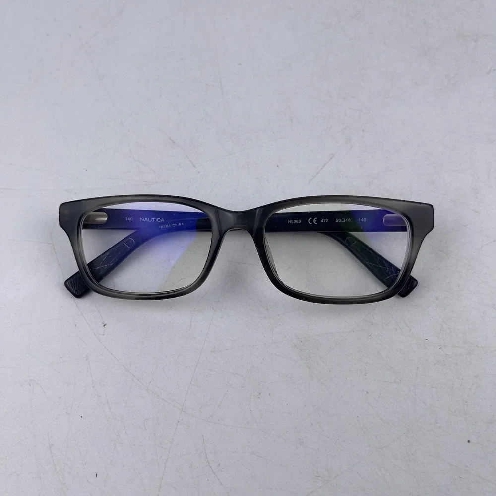 Nautica N8099 Womens Eyeglasses Frames‎ Black Full Rim 53-18-140mm with Case